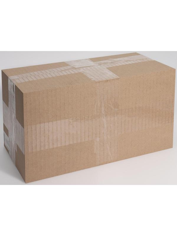 Органайзер для хранения, с ручками, 1 секция, в картонной коробке, 30 × 14 × 13 см, цвет прозрачный