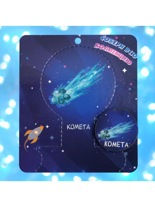 Брошь деревянная 