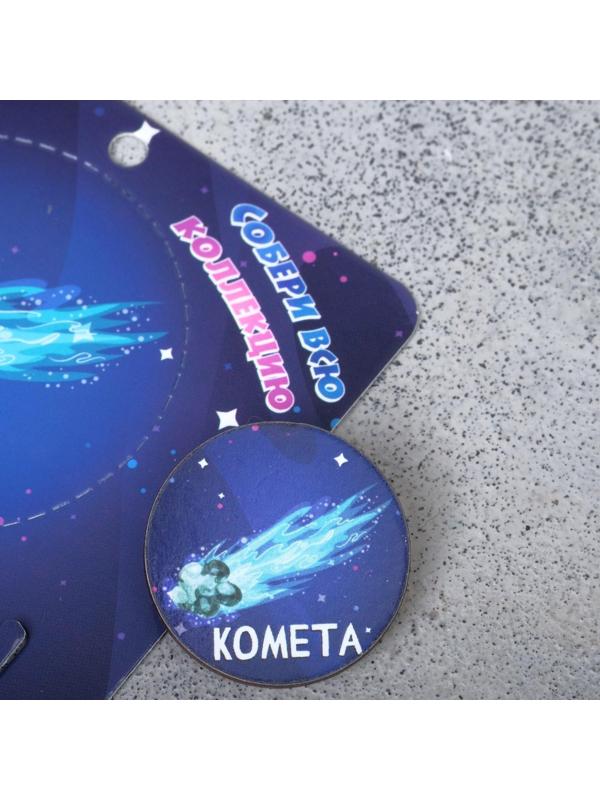 Брошь деревянная 