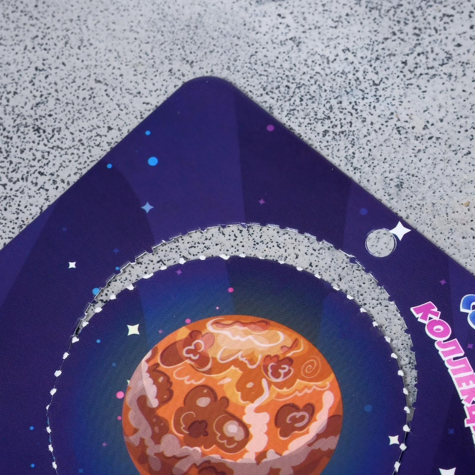 Брошь деревянная 