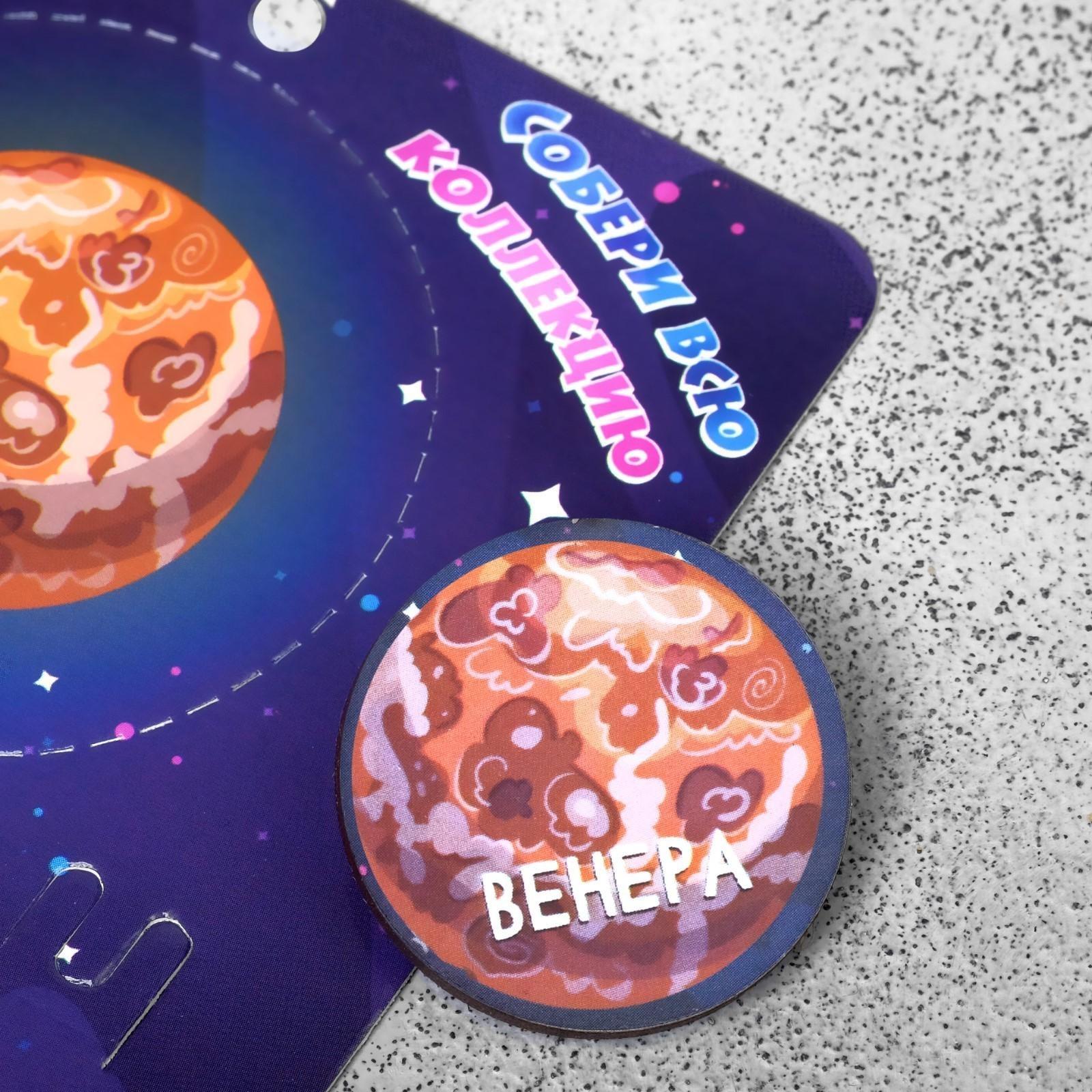 Брошь деревянная 