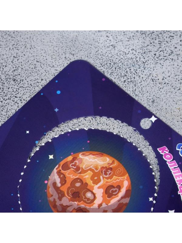 Брошь деревянная 