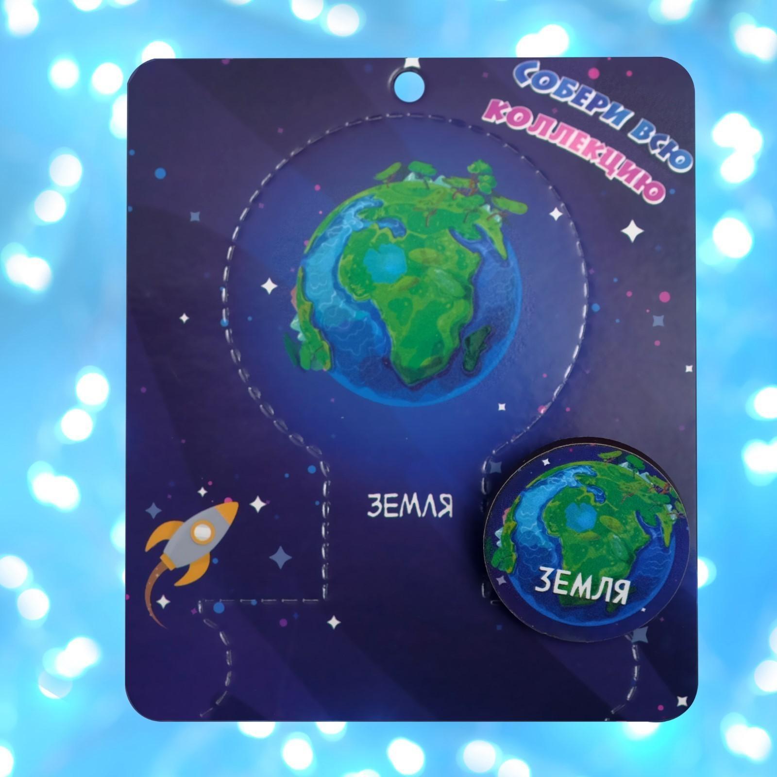 Брошь деревянная 