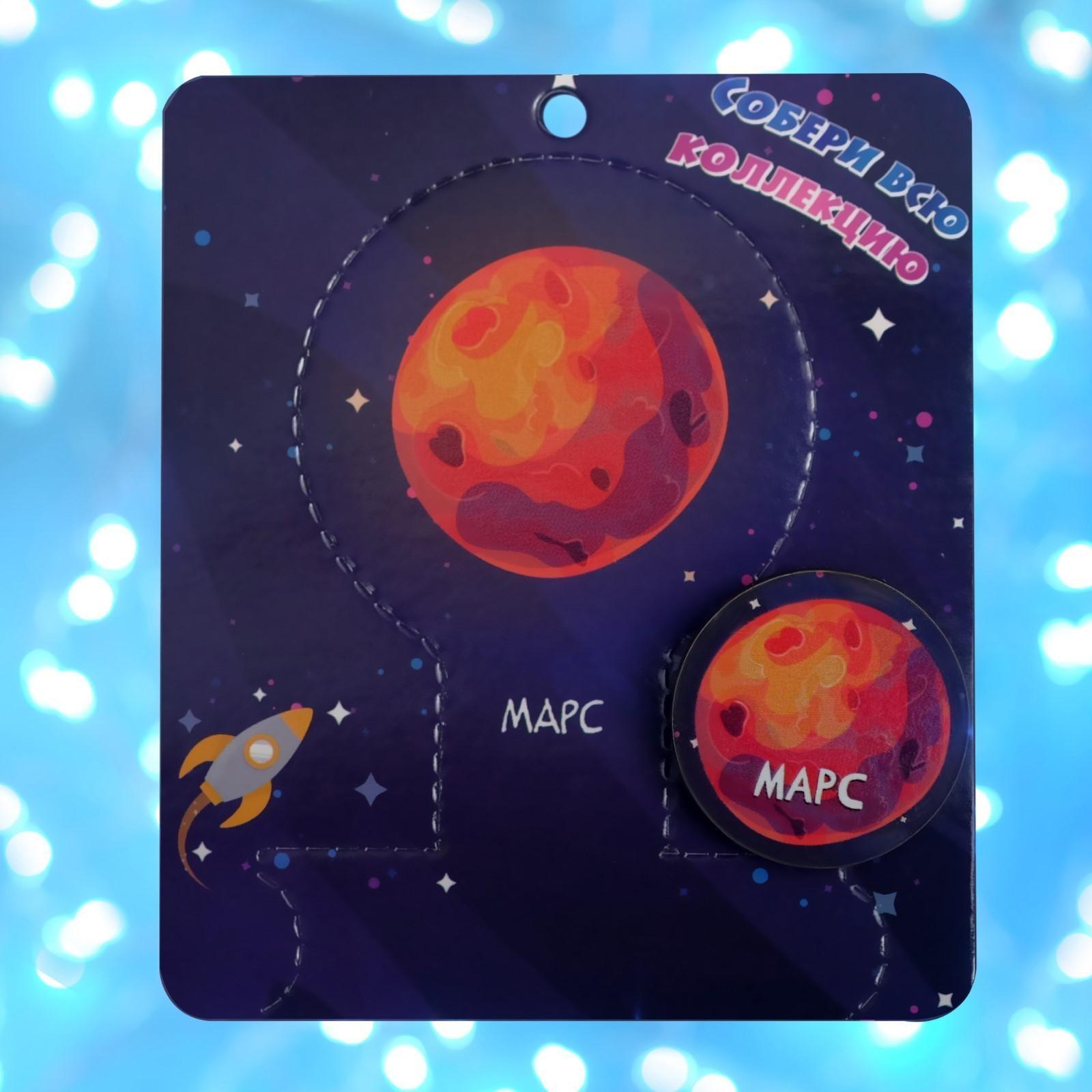 Брошь деревянная 