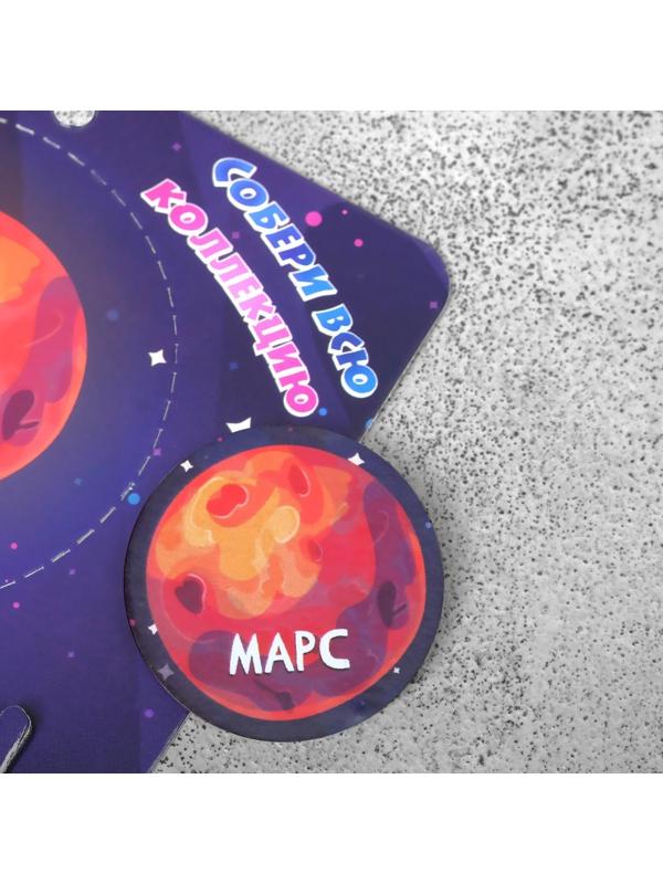 Брошь деревянная 