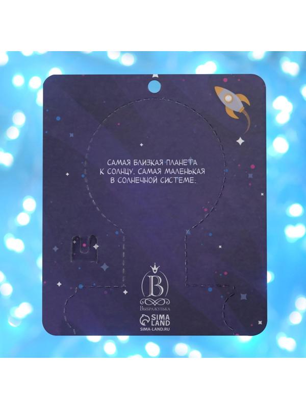 Брошь деревянная 