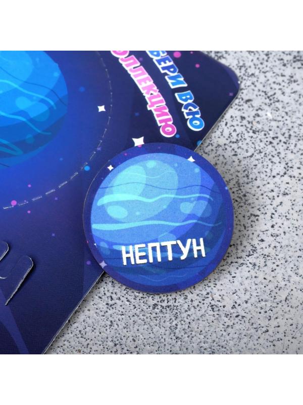 Брошь деревянная 