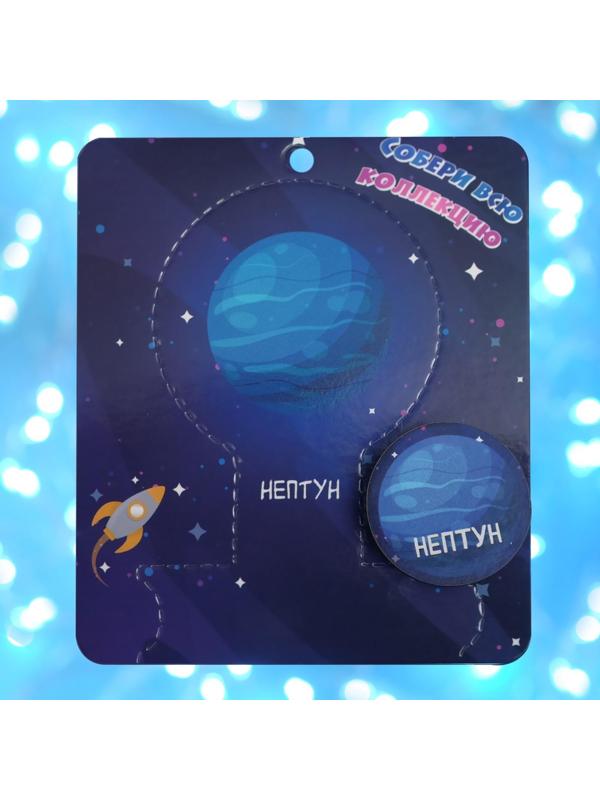 Брошь деревянная 