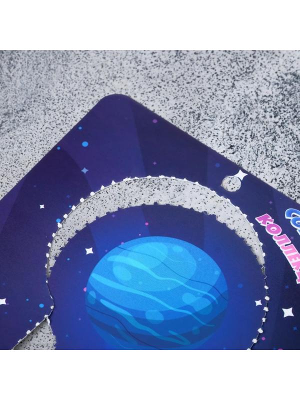 Брошь деревянная 