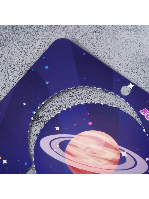 Брошь деревянная 