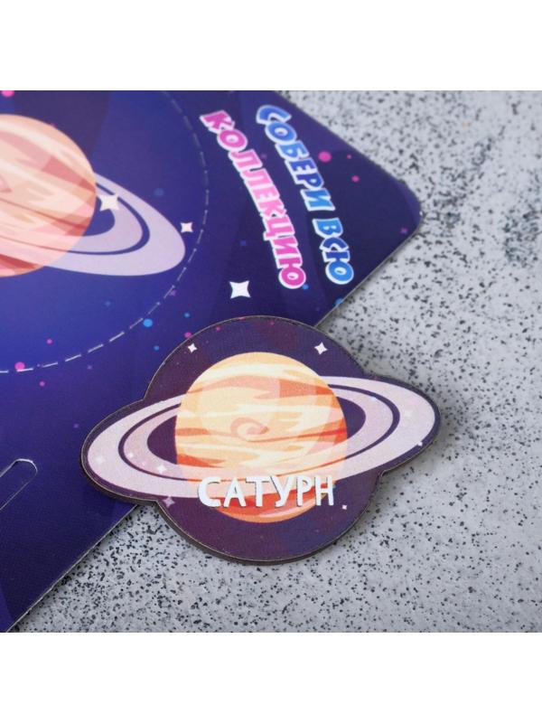 Брошь деревянная 