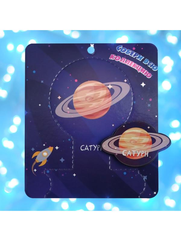 Брошь деревянная 