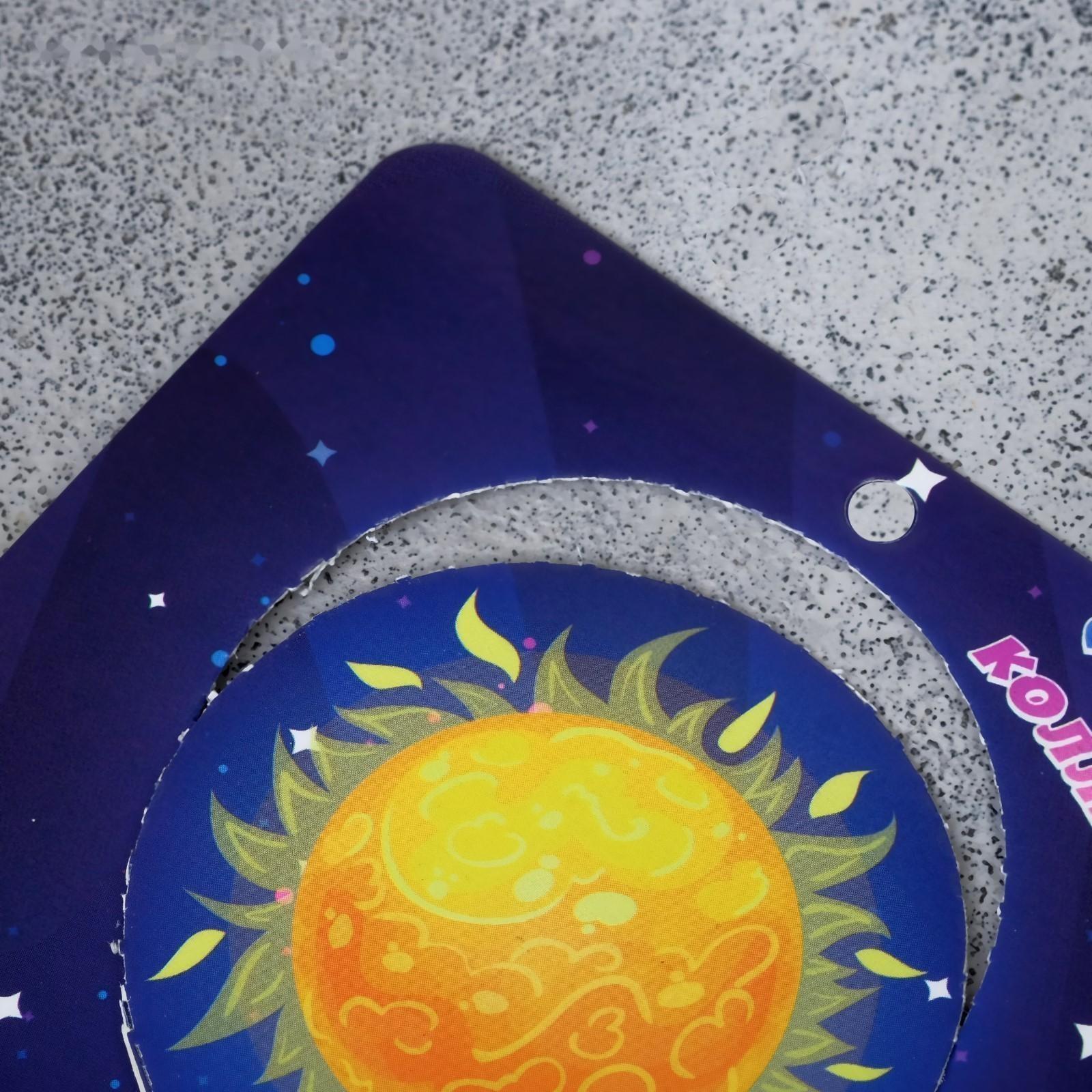 Брошь деревянная 