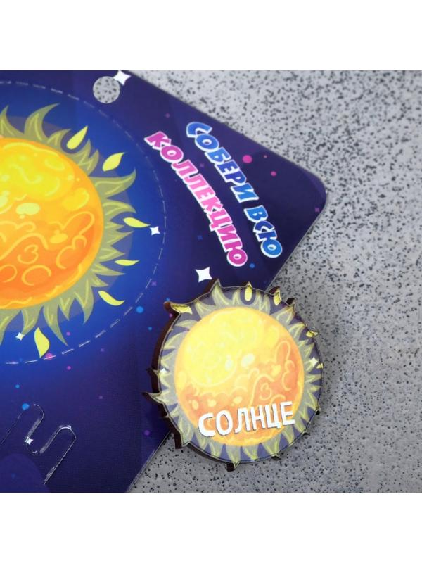 Брошь деревянная 