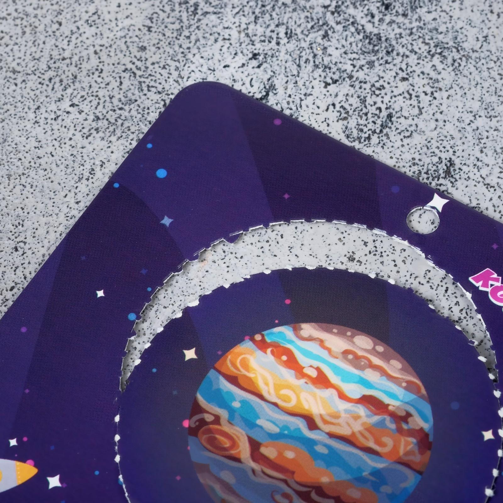 Брошь деревянная 