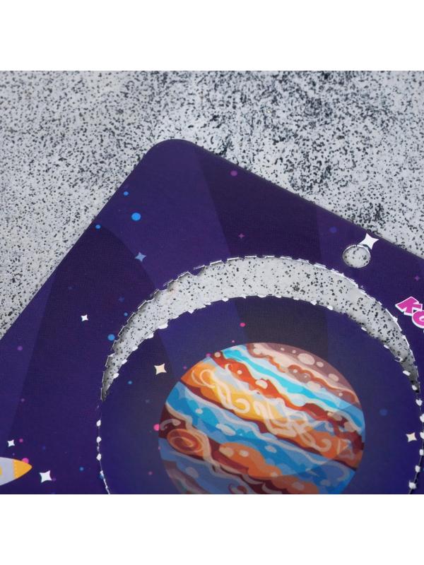 Брошь деревянная 