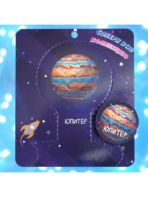 Брошь деревянная 