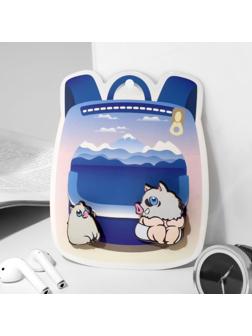 Набор брошей деревянных (2шт) 