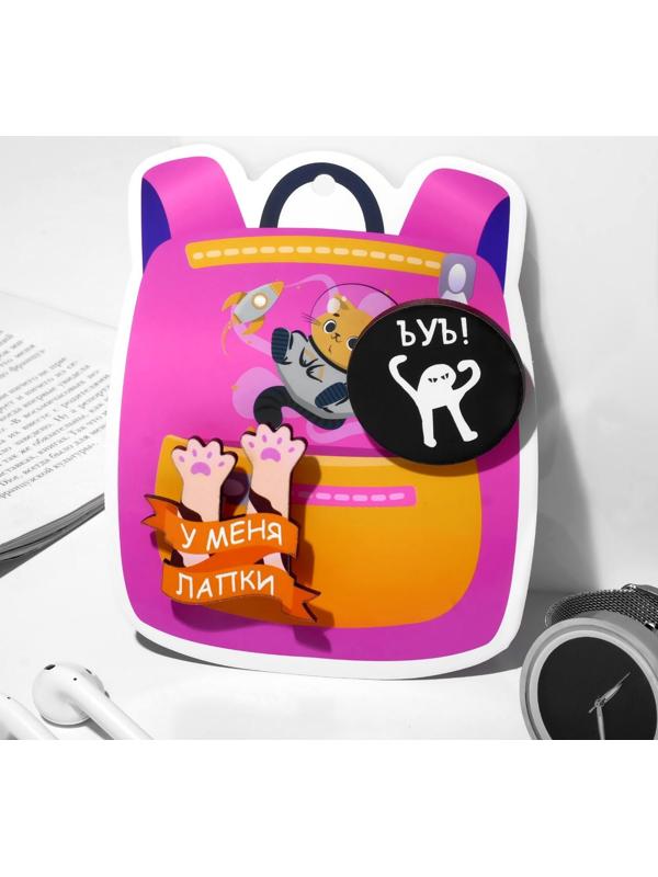 Набор брошей деревянных (2шт) 