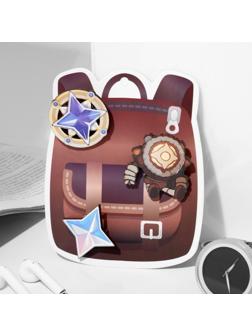 Набор брошей деревянных (3шт) 