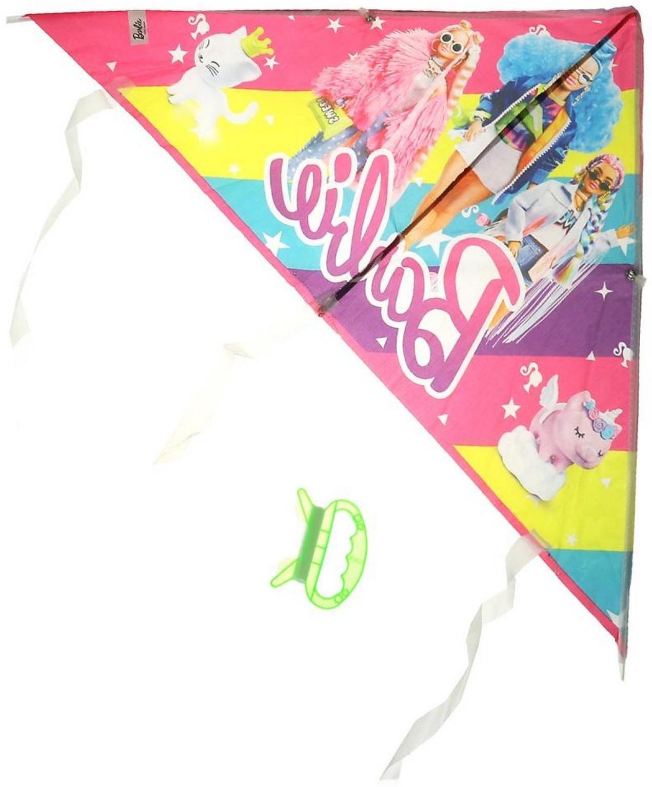 Змей воздушный «Барби» 100 × 50 см