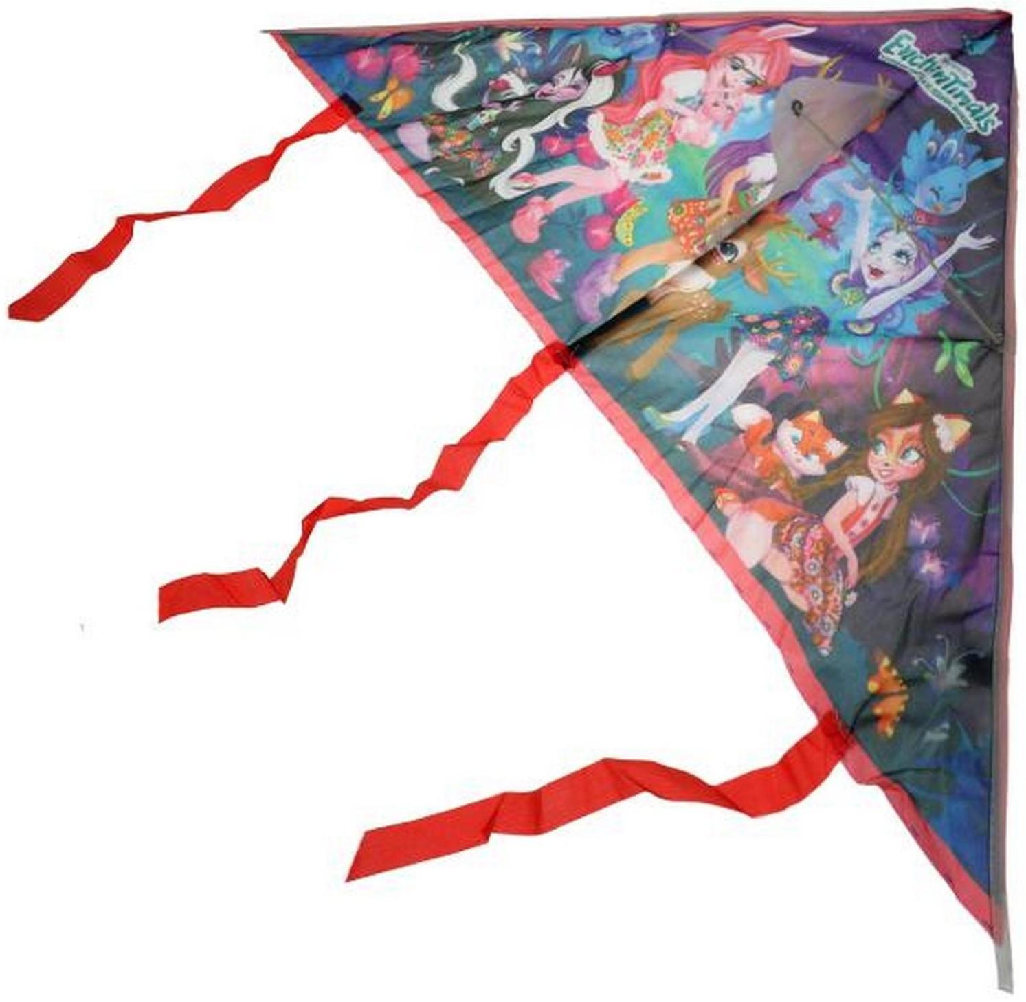 Змей воздушный «Энчантималс» 100 × 50 см