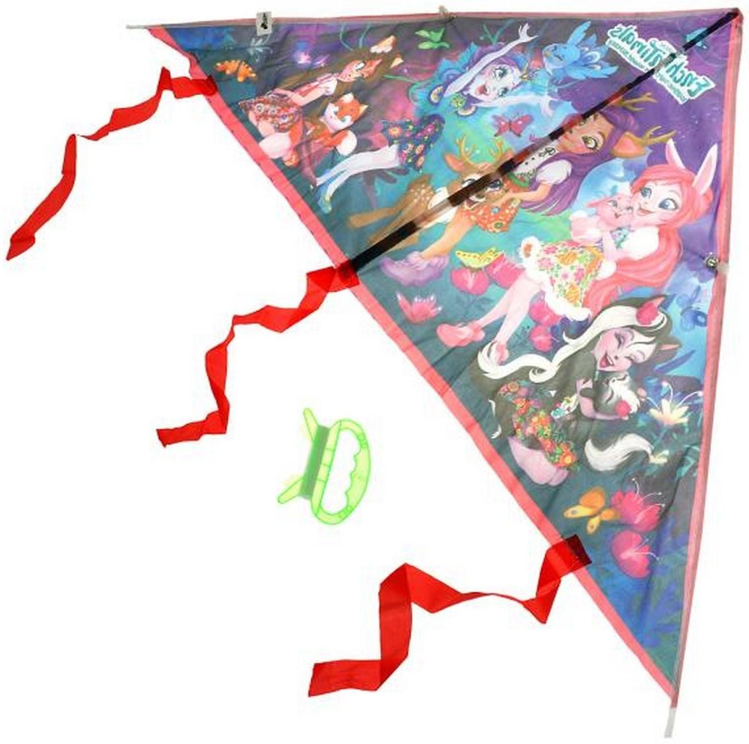 Змей воздушный «Энчантималс» 100 × 50 см