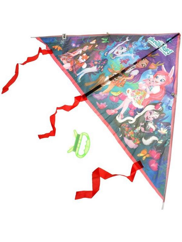 Змей воздушный «Энчантималс» 100 × 50 см