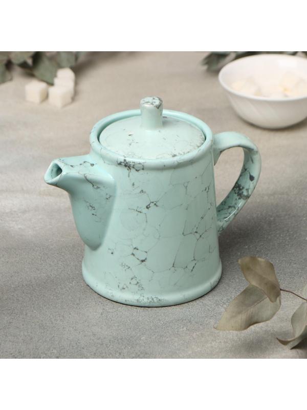 Чайник Bolla menta, 500 мл, d=10,5 см, h=14,5 см, фарфор