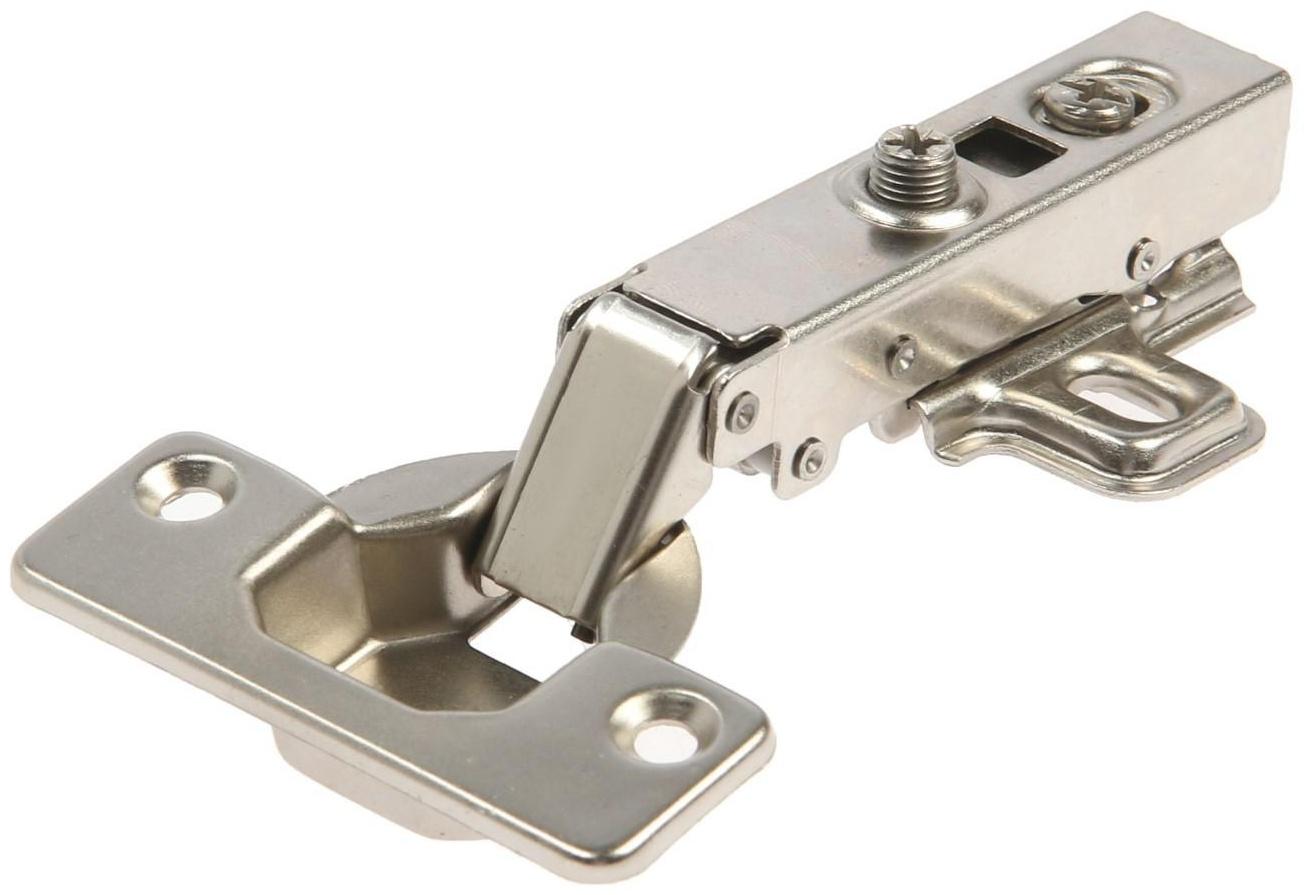 Петля накладная с доводчиком RDK-59A Clip-on