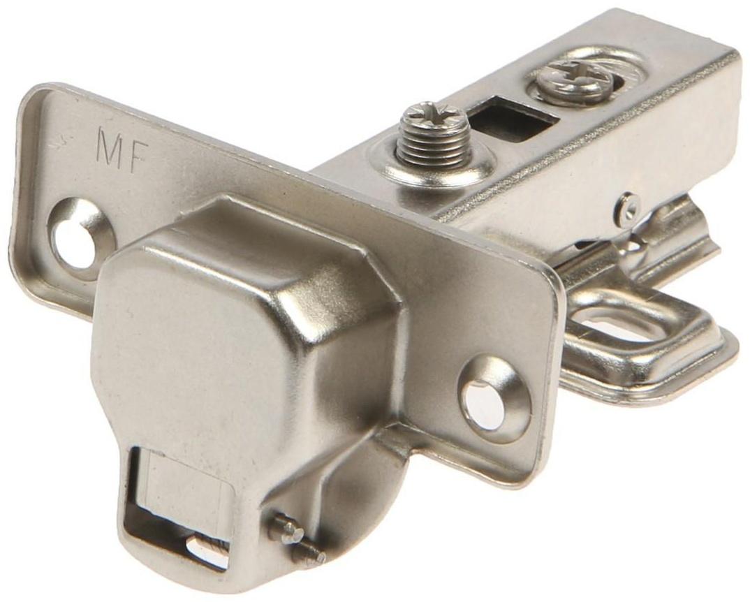 Петля накладная с доводчиком RDK-59A Clip-on