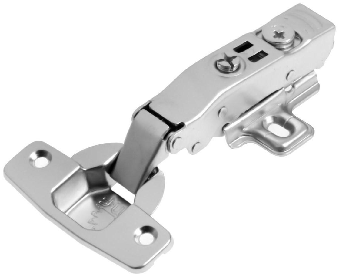 Петля 91370.022 Clip-on  с доводчиком накладная улучшенная