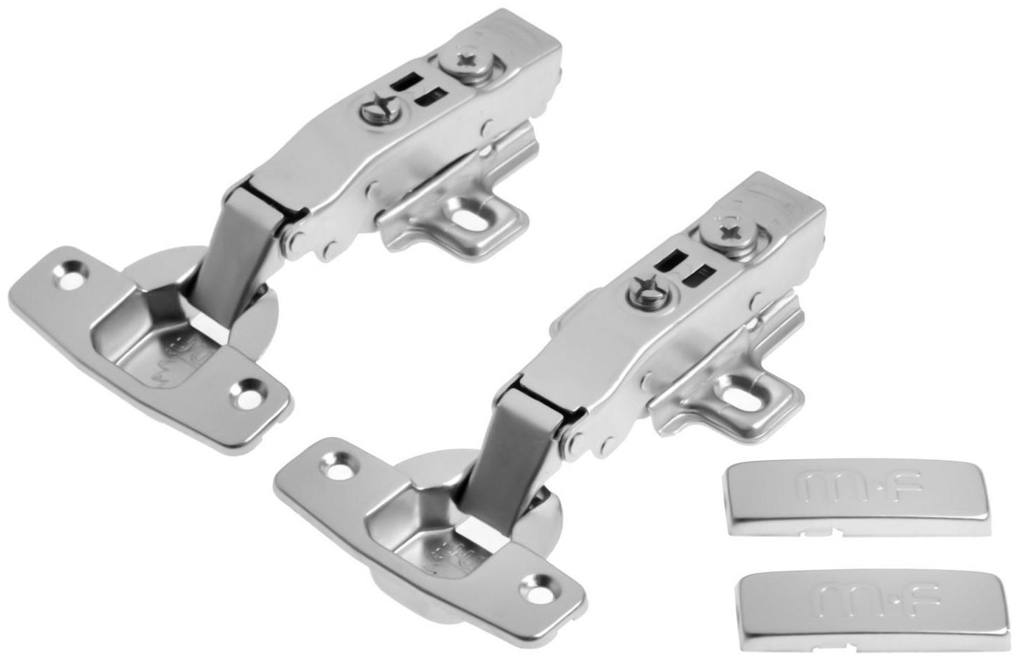 Петля 91370.022 Clip-on  с доводчиком накладная улучшенная