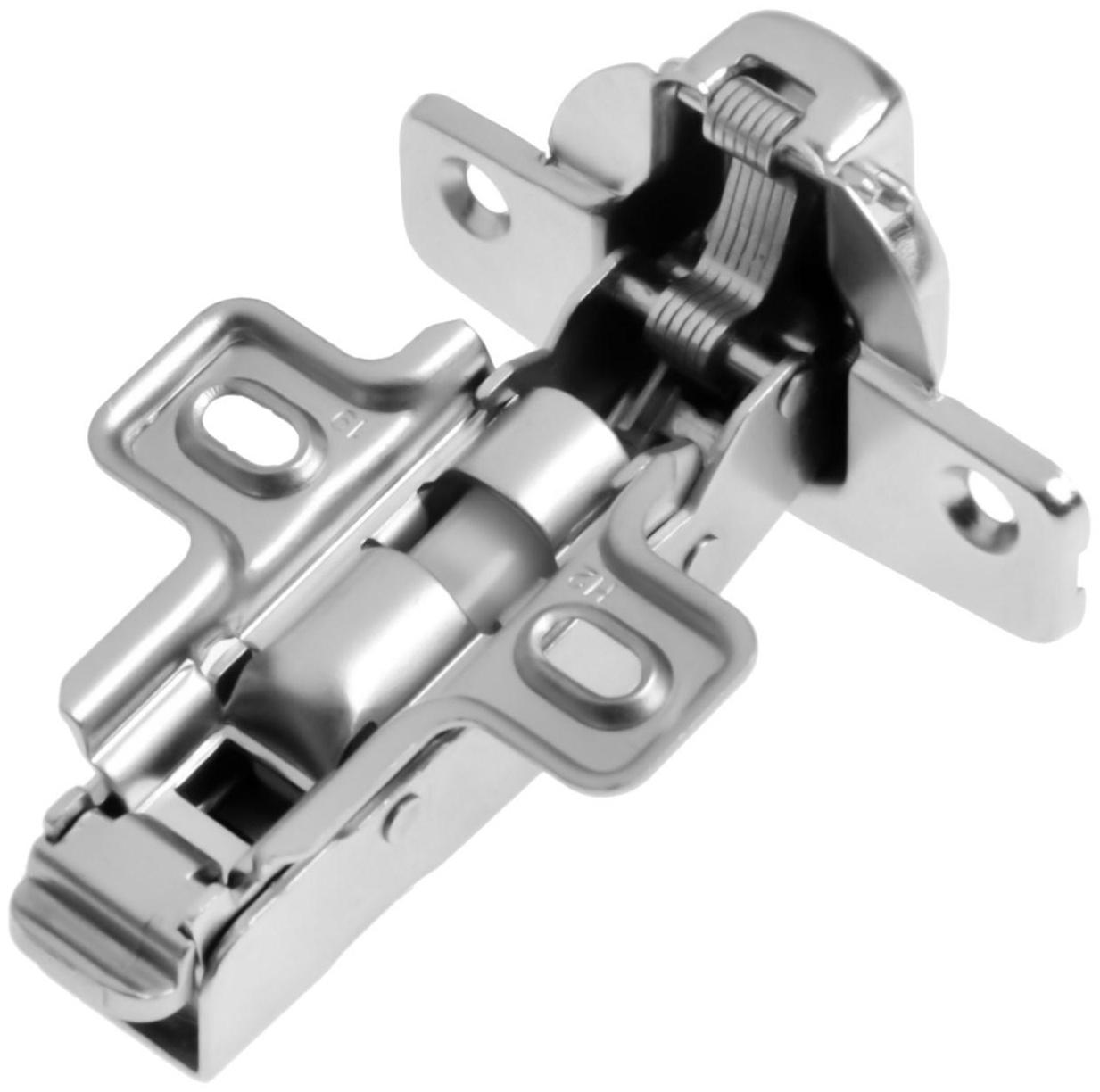 Петля 91370.022 Clip-on  с доводчиком накладная улучшенная