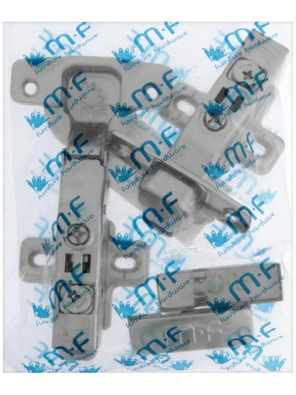 Петля 91370.022 Clip-on  с доводчиком накладная улучшенная