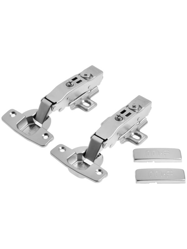 Петля 91370.022 Clip-on  с доводчиком накладная улучшенная