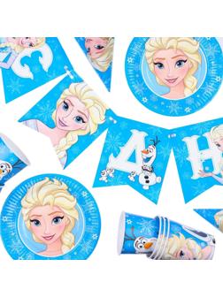 Набор бумажной посуды 