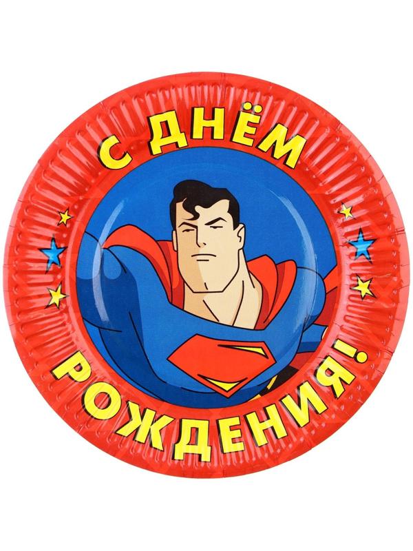 Набор бумажной посуды на 6 персон