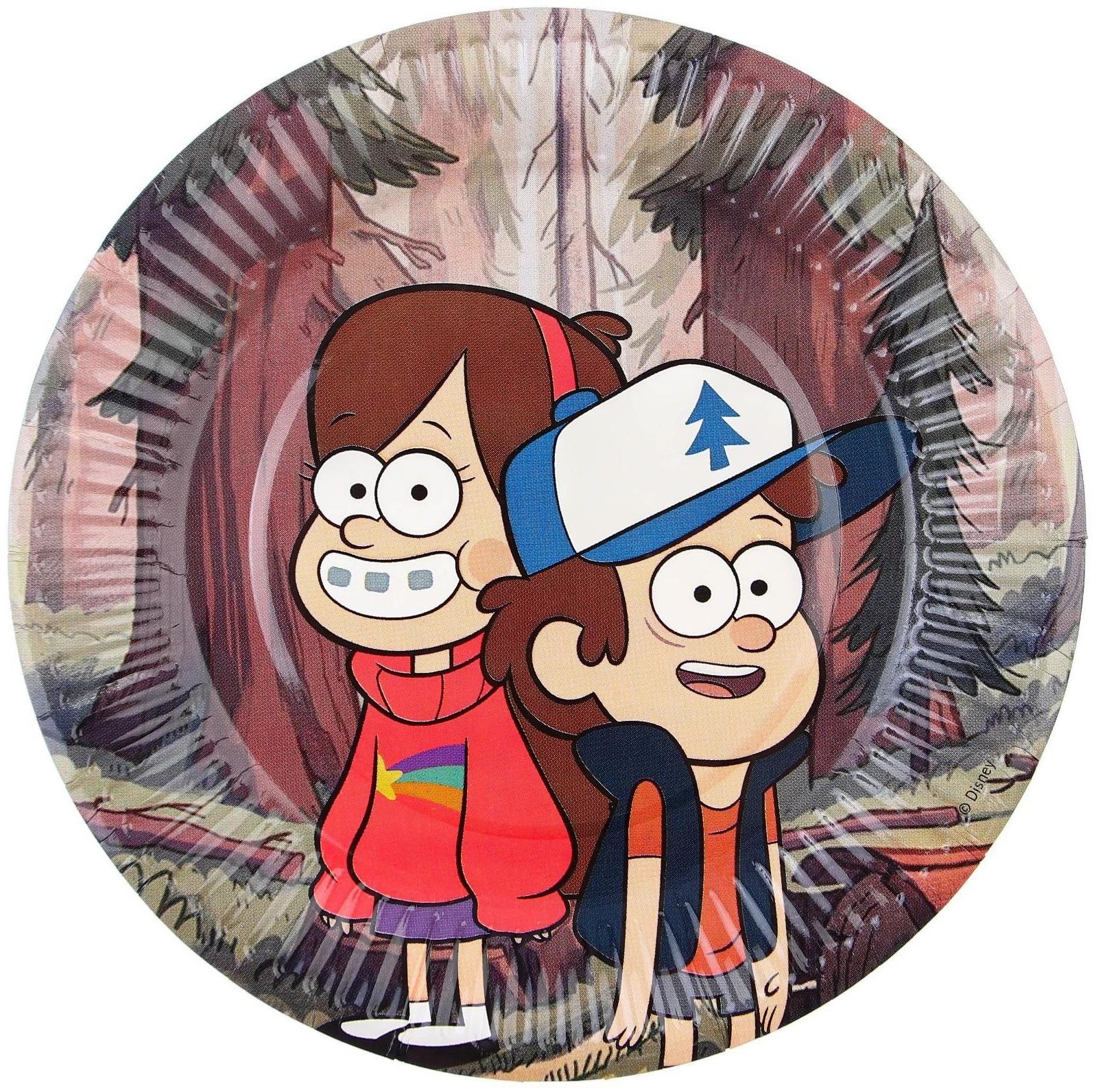 Набор бумажной посуды на 6 персон 