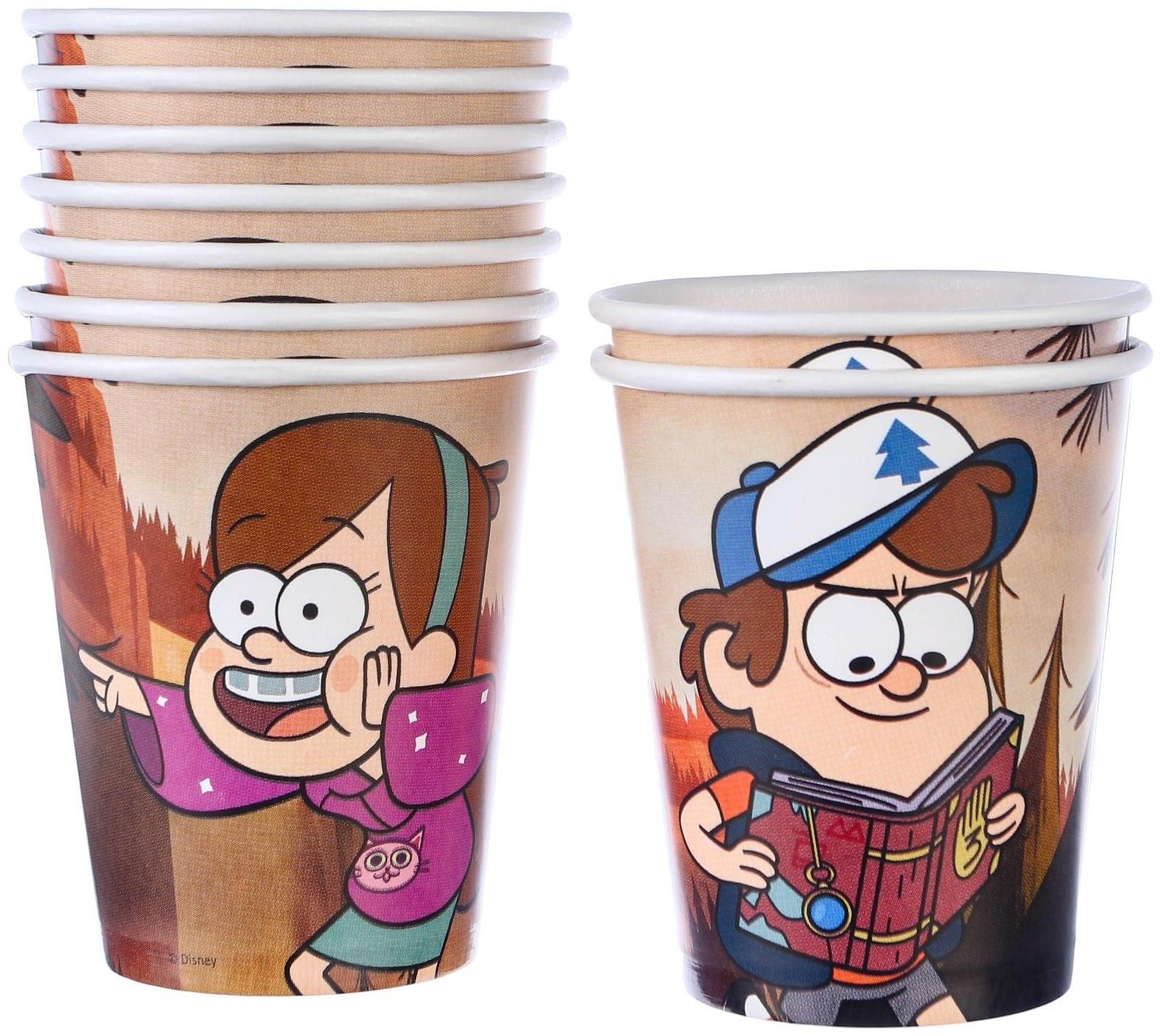 Набор бумажной посуды на 6 персон 