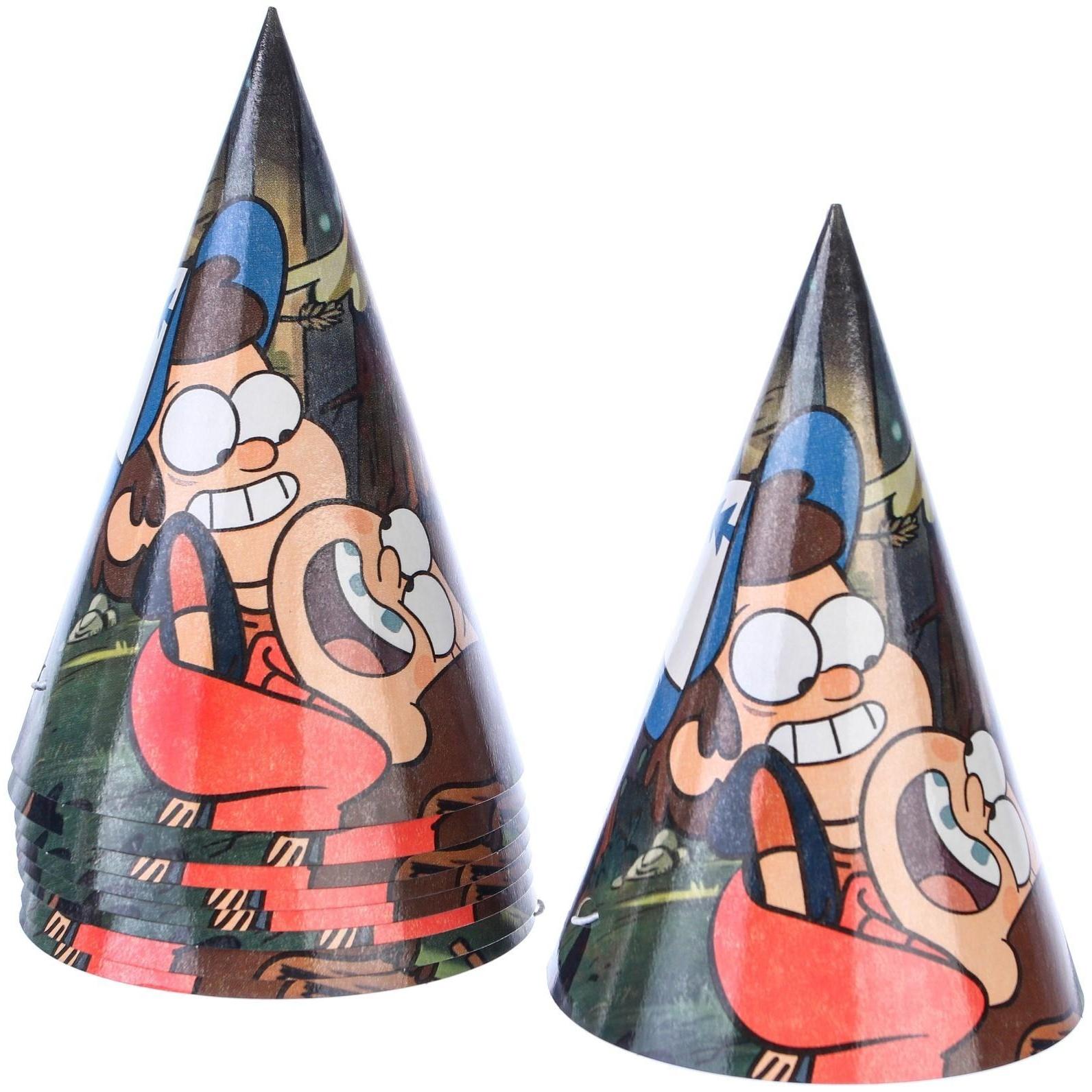 Набор бумажной посуды на 6 персон 