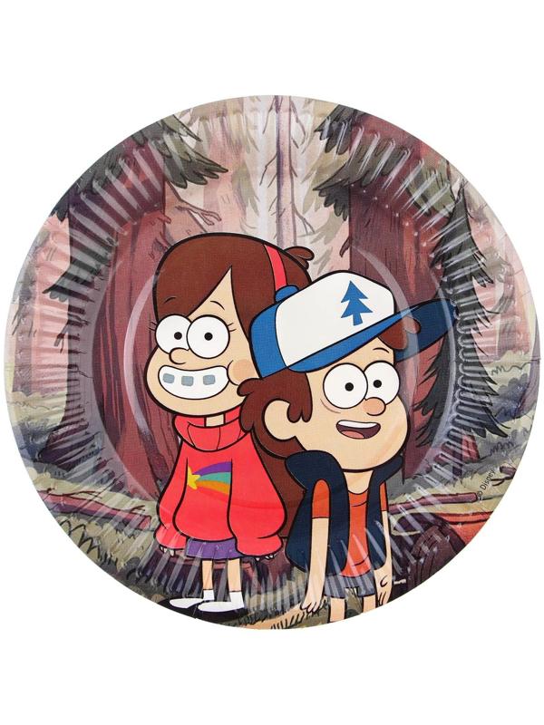 Набор бумажной посуды на 6 персон 