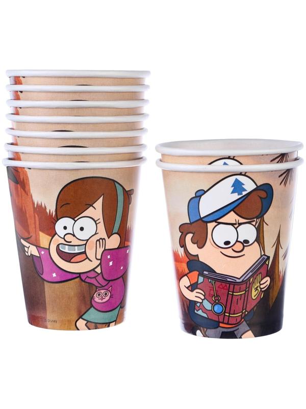 Набор бумажной посуды на 6 персон 