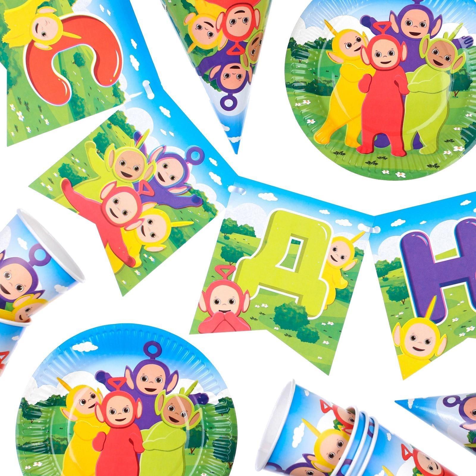 Набор бумажной посуды на 6 персон 