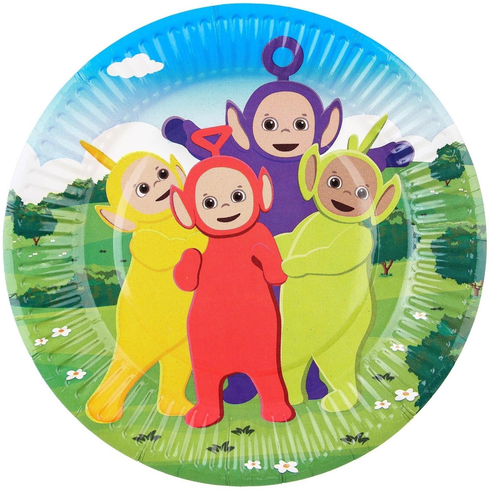 Набор бумажной посуды на 6 персон 