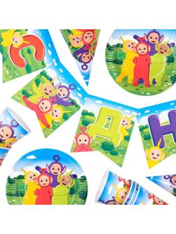 Набор бумажной посуды на 6 персон 