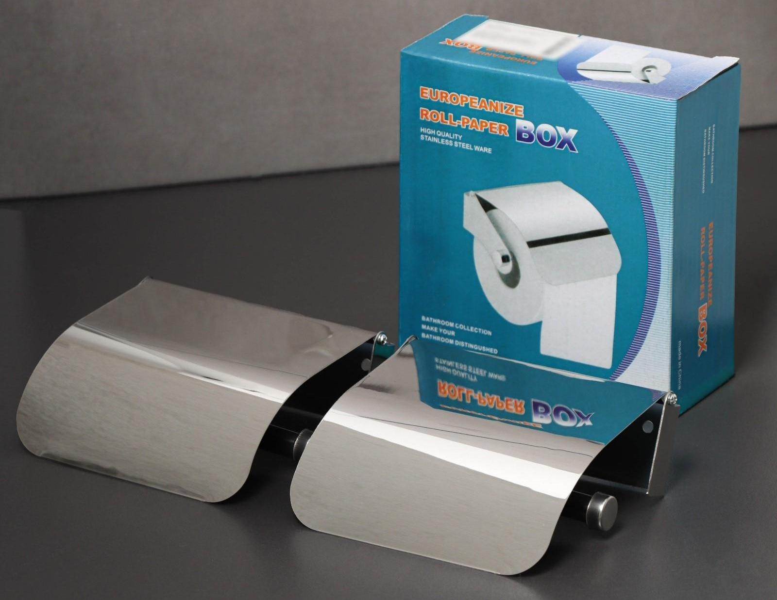 Держатель для туалетной бумаги, 2 шт, 13×13×4,5 см