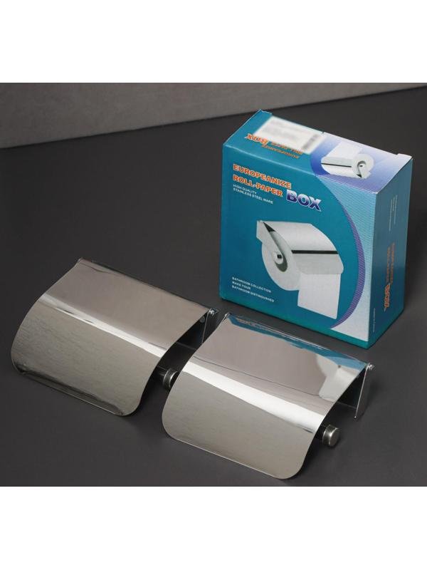 Держатель для туалетной бумаги, 2 шт, 13×13×4,5 см