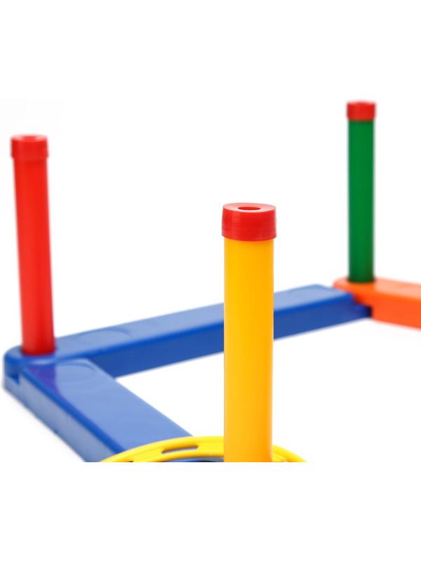 Кольцеброс, 5 стоек, 5 колец