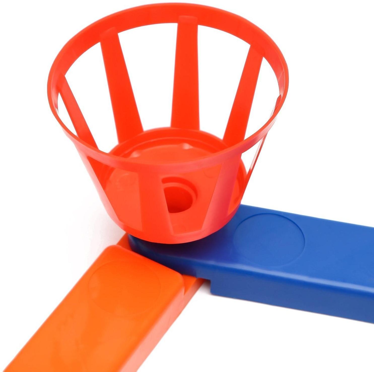 Шароброс, 5 лунок, 5 шаров